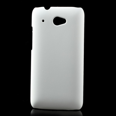 Твърди гърбове Твърди гърбове за HTC Твърд предпазен гръб за HTC Desire 601 бял